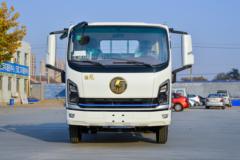 陕汽商用车 德龙G2 标载版 160马力 4.12米AMT自动档单排栏板轻卡(SX1042NP6331)