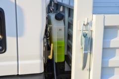 陕汽商用车 德龙G2 标载版 160马力 4.12米AMT自动档单排栏板轻卡(SX1042NP6331)