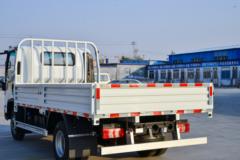 陕汽商用车 德龙G2 标载版 160马力 4.12米AMT自动档单排栏板轻卡(SX1042NP6331)