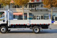 陕汽商用车 德龙G2 标载版 160马力 4.12米AMT自动档单排栏板轻卡(SX1042NP6331)