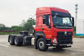 豪沃V7-X&nbsp;牵引车外观                                                图片