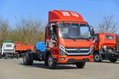 凯马 凯捷M3 创业版PLUS 137马力 4.16米单排厢式轻卡(KMC5042XXYH336DP6)