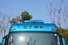 北京重卡 追梦 舒适版 530马力 6X4 LNG自动档牵引车