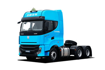 远程 星瀚G2 25T 6X4 甲醇危险品牵引车(液缓)(JHC4250GMW6N1)