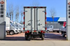 长安跨越王X1 1.6L 122马力 汽油 2.585米单排厢式微卡(单后轮)(SC5031XXYXND6B1)