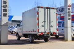 长安跨越王X1 1.6L 122马力 汽油 2.585米单排厢式微卡(单后轮)(SC5031XXYXND6B1)