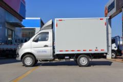 长安跨越王X1 1.6L 122马力 汽油 2.585米单排厢式微卡(单后轮)(SC5031XXYXND6B1)