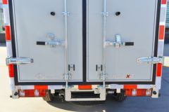 长安跨越王X1 1.6L 122马力 汽油 2.585米单排厢式微卡(单后轮)(SC5031XXYXND6B1)