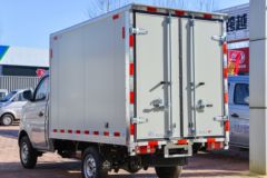 长安跨越王X1 1.6L 122马力 汽油 2.585米单排厢式微卡(单后轮)(SC5031XXYXND6B1)