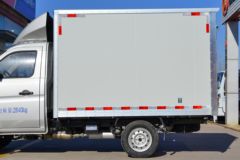 长安跨越王X1 1.6L 122马力 汽油 2.585米单排厢式微卡(单后轮)(SC5031XXYXND6B1)