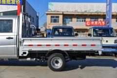 福田 祥菱V2 舒适型 1.6L 122马力 汽油 2.7米双排栏板微卡(BJ1030V5AV7-61)