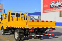 跃进 福星S100V 116马力 3.2米双排栏板小卡(工程黄)(SH1043PFDCNS1)