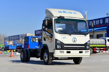 陕汽商用车 德龙G1 标载版 170马力 4.2米单排厢式轻卡(SX5041XXYNP63311)