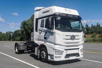 一汽解放 J7重卡 经典版 510马力 4X2 LNG自动档牵引车(CA4180P77M26E6)