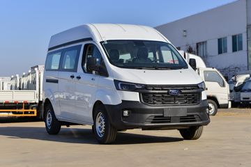 江铃新全顺 2023款 143马力 2.0T柴油 9档自动 6/7/8/9座中轴中顶多用途乘用车