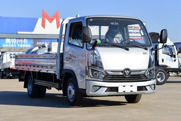 福田 奥铃M卡 2.0L 144马力 汽油 3.815米单排栏板小卡(BJ1031V4JV6-AB5)