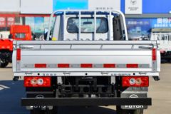 福田 奥铃M卡 2.0L 144马力 汽油 3.815米单排栏板小卡(BJ1031V4JV6-AB5)