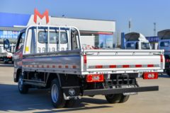 福田 奥铃M卡 2.0L 144马力 汽油 3.815米单排栏板小卡(BJ1031V4JV6-AB5)