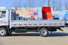 福田 奥铃M卡 2.0L 144马力 汽油 3.815米单排栏板小卡(BJ1031V4JV6-AB5)