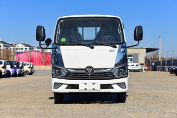 福田奥铃M卡 2L柴油 145马力 万里扬5档 3.19米双排栏板微卡