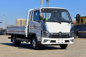 福田 奥铃M卡 2.0L 144马力 汽油 3.94米排半栏板小卡(BJ1031V4JV6-AB5)