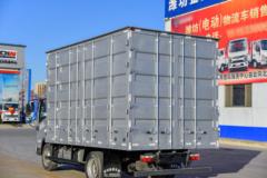 解放 领途宽体 180马力 4.16米单排厢式轻卡(国六)(CA5040XXYP40K62L2E6A84)