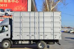 本店为您推荐 解放 领途 170马力 4.16米单排仓栅式轻卡