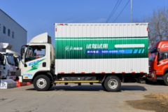 解放 J6F 4.5T 4.16米单排纯电动厢式轻卡(CA5042XXYP40L2BEVA84)98.04kWh