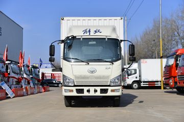 解放 J6F 4.5T 4.16米单排纯电动厢式轻卡83.96kWh