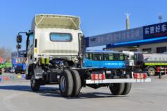 陕汽商用车 德龙G1 标准版 150马力 4.18米单排厢式轻卡(SX5040XXYNP6331)