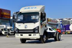 陕汽商用车 德龙G1 标准版 150马力 4.18米单排厢式轻卡(SX5040XXYNP6331)