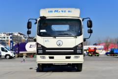 陕汽商用车 德龙G1 137马力 4.2米单排厢式轻卡(SX5041XXYNP6331)