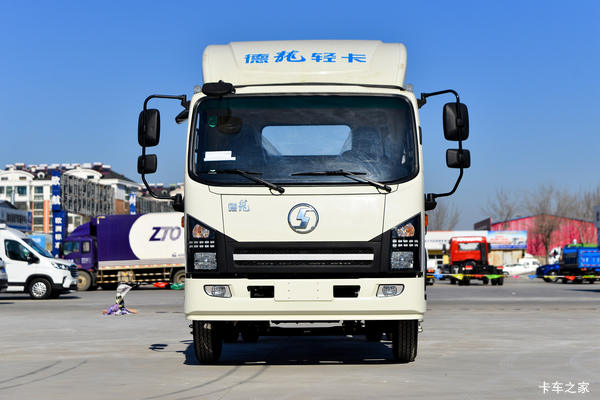 陕汽商用车 德龙G1 137马力 4.2米单排厢式轻卡(SX5041XXYNP6331)