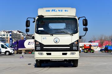 陕汽商用车 德龙G1 137马力 4.2米单排厢式轻卡(SX5041XXYNP6331)
