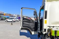 陕汽商用车 德龙G1 标准版 150马力 4.18米单排厢式轻卡(SX5040XXYNP6331)
