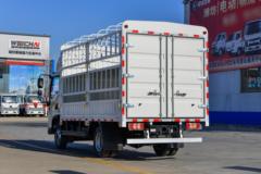 陕汽商用车 德龙G1 标准版 150马力 4.18米单排仓栅式轻卡(SX5040CCYNP6331)