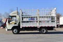 陕汽商用车 德龙G1 标准版 150马力 4.18米单排仓栅式轻卡(SX5040CCYNP6331)