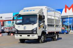 陕汽商用车 德龙G1 标准版 150马力 4.18米单排仓栅式轻卡(SX5040CCYNP6331)
