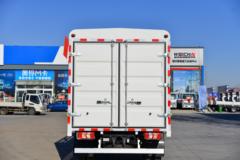 陕汽商用车 德龙G1 标准版 150马力 4.18米单排仓栅式轻卡(SX5040CCYNP6331)