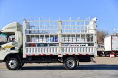 陕汽商用车 德龙G1 标准版 150马力 4.18米单排仓栅式轻卡(SX5040CCYNP6331)