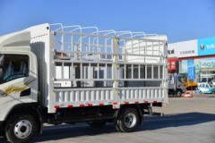 陕汽商用车 德龙G1 标准版 150马力 4.18米单排仓栅式轻卡(SX5040CCYNP6331)