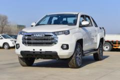 江铃汽车皮卡域虎7多款新车在皮卡开售，车辆报价11.33万起