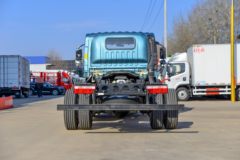 解放 虎6G 180马力 3.78米排半厢式轻卡(CA5121XXYP40K42L2E6A84)