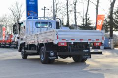 福田 欧马可S1系 智盈版 163马力 3.83米AMT自动档排半栏板轻卡(BJ1048V9JEA-FM3)