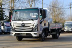 福田 欧马可S1 180马力 3.83米排半栏板轻卡(万里扬6档)(BJ1048V9JEA-FM3)