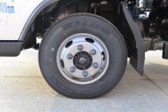 福田 欧马可S1系 智盈版 163马力 3.83米AMT自动档排半栏板轻卡(BJ1048V9JEA-FM3)