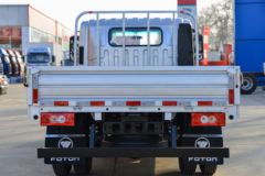 福田 欧马可S1系 智盈版 163马力 3.83米AMT自动档排半栏板轻卡(BJ1048V9JEA-FM3)
