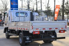 福田 欧马可S1系 智盈版 163马力 3.83米AMT自动档排半栏板轻卡(BJ1048V9JEA-FM3)