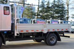 福田 欧马可S1系 智盈版 163马力 3.83米AMT自动档排半栏板轻卡(BJ1048V9JEA-FM3)