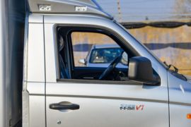 祥菱V1&nbsp;载货车外观                                                图片